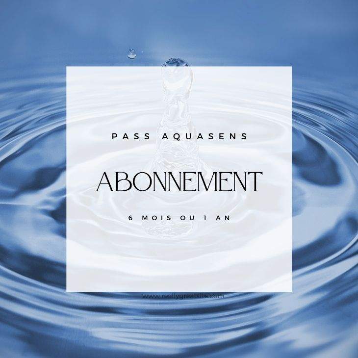 Abonnement Pass Aquasens